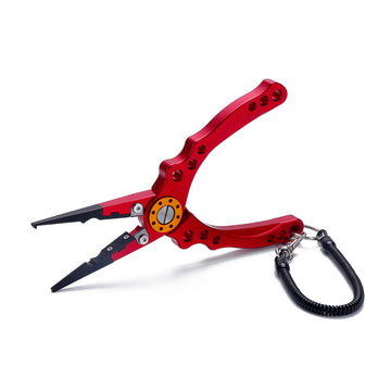 Fishing Aluminum Pliers Scissor Hook Removers Line Cutter Father's Day Gift